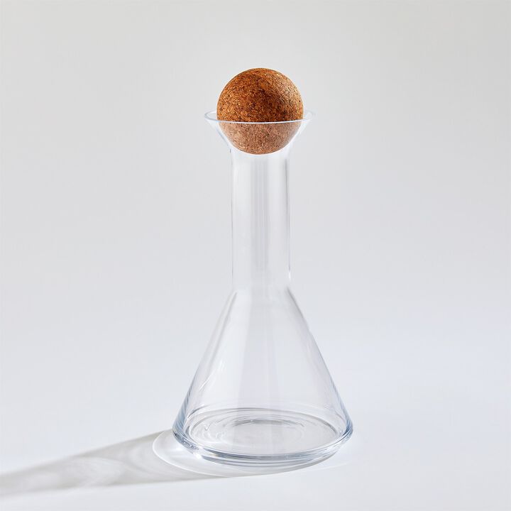 Chemistry Triangle Decanter