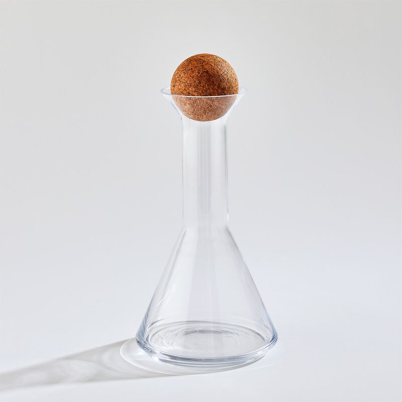 Chemistry Triangle Decanter