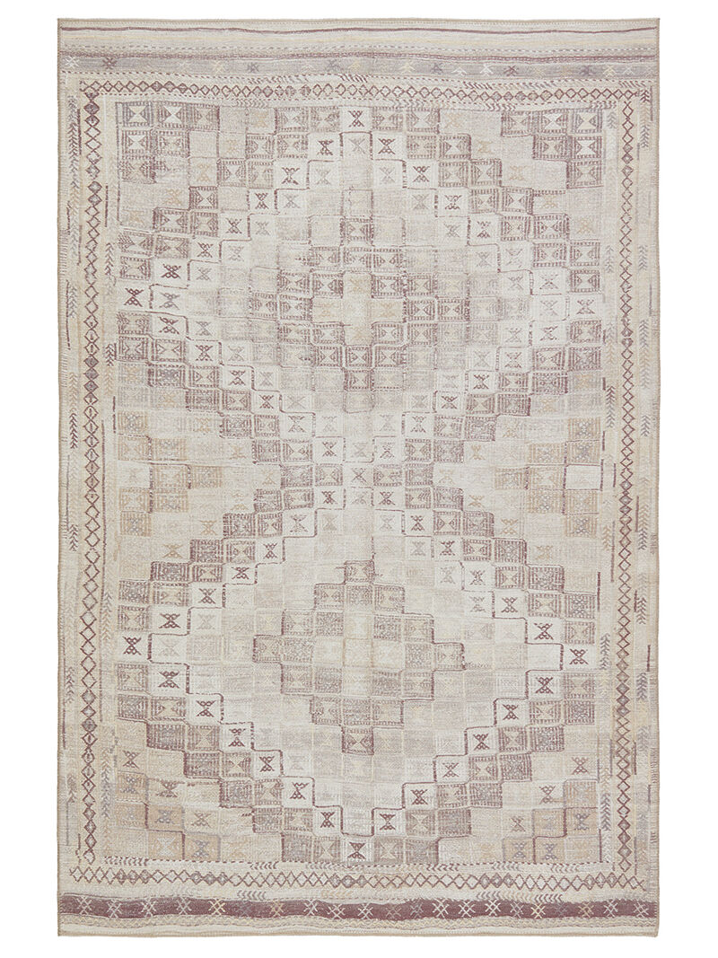 Harman By Katelester Davina Tan/Taupe 7'6" x 10' Rug