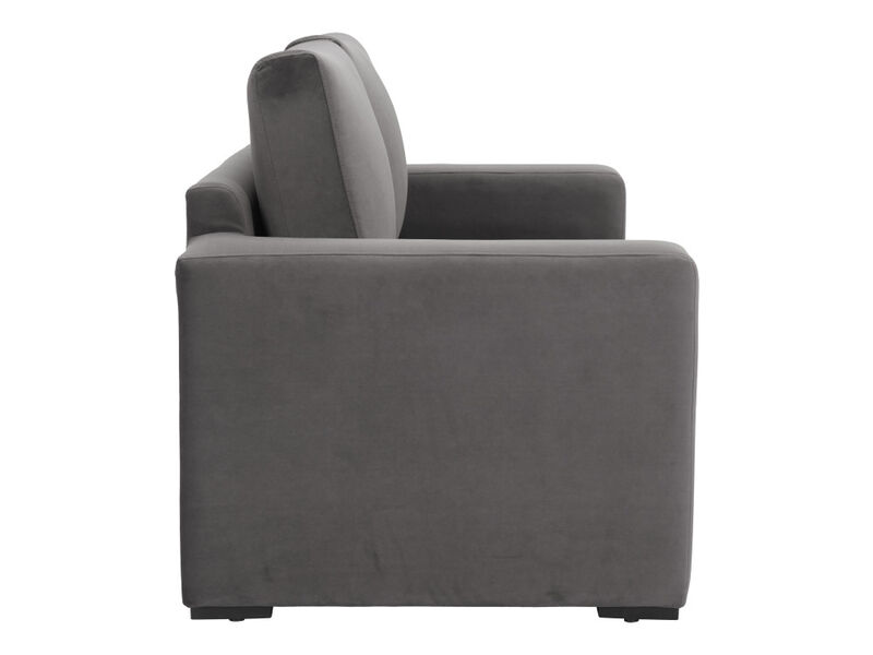 Jide Sleeper Sofa Gray
