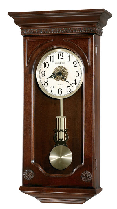 625384 Jasmine Wall Clock