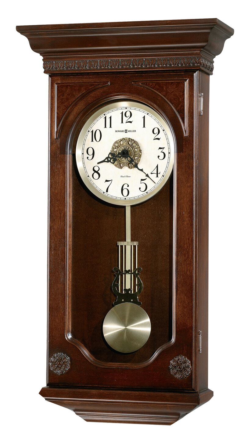 625384 Jasmine Wall Clock