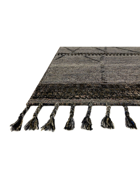 Iman IMA04 Grey/Multi 18" x 18" Sample Rug