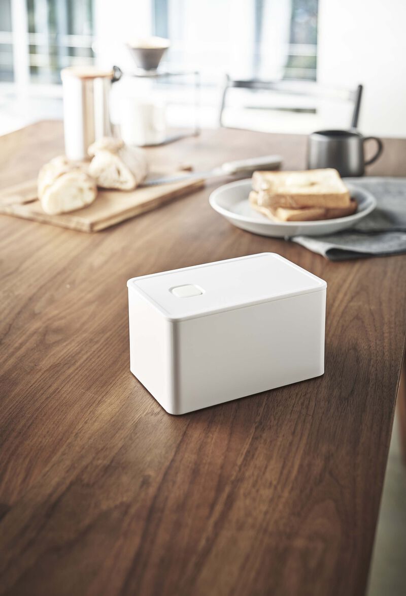 Vacuum-Sealing Butter Dish