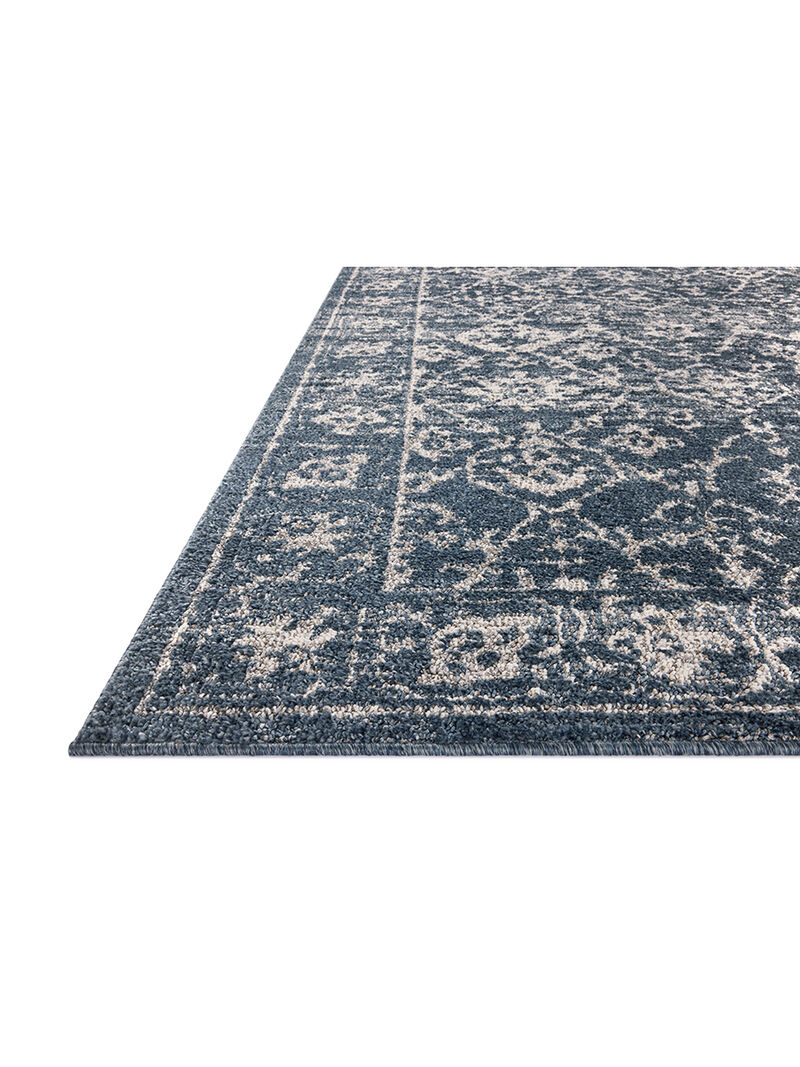 Gigi Navy/Stone 7'10" x 10' Area Rug by Magnolia Home by Joanna Gaines x Loloi