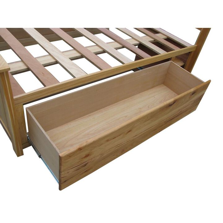 Belen Kox Natural King Storage Bed, Belen Kox