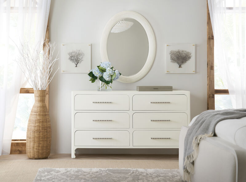 Serenity Amelia Oval Mirror