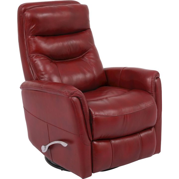 Parker Living Gemini - Rouge Swivel Glider Recliner