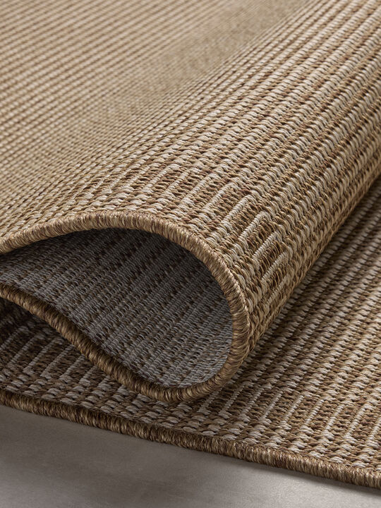 Merrick MER-03 Natural / Oatmeal 2''3" x 3''9" Rug by Loloi II