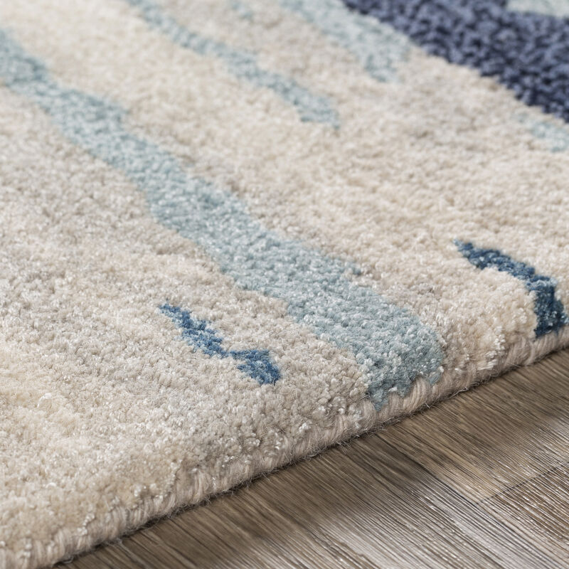Kavita KVT-2306 8' x 10' Blue Rug