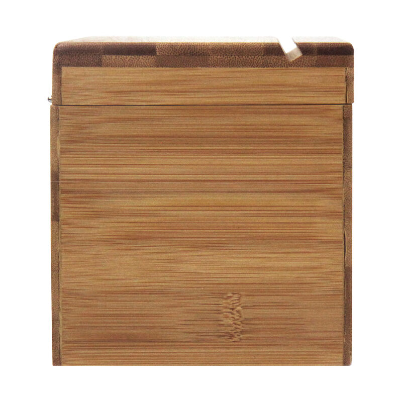 Oceanstar Bamboo Recipe Box with Divider