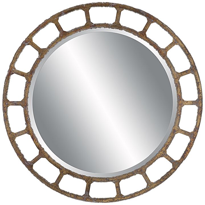 Darby Distressed Mirror