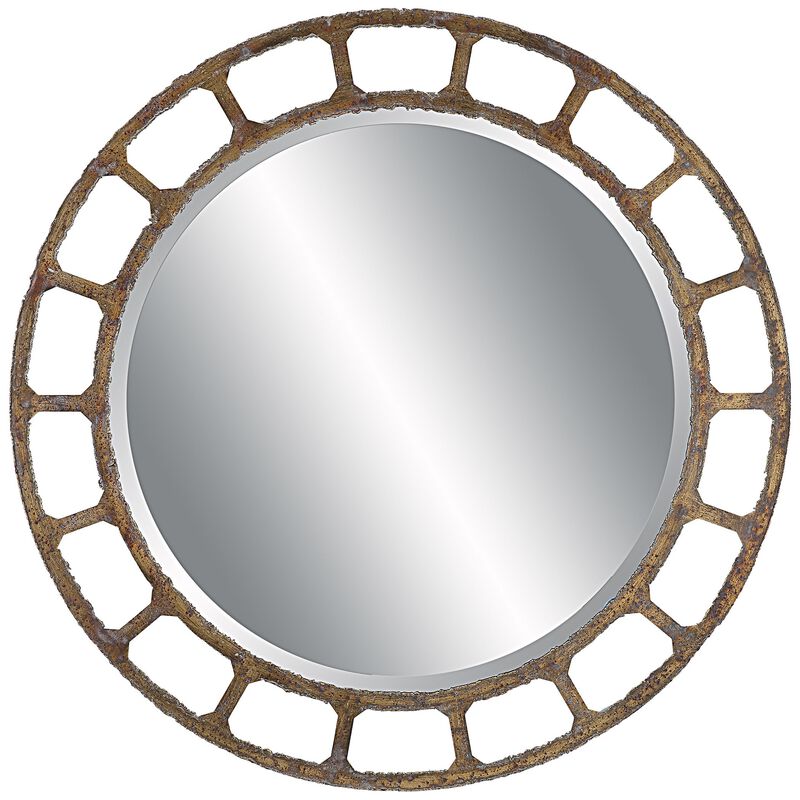 Darby Distressed Mirror