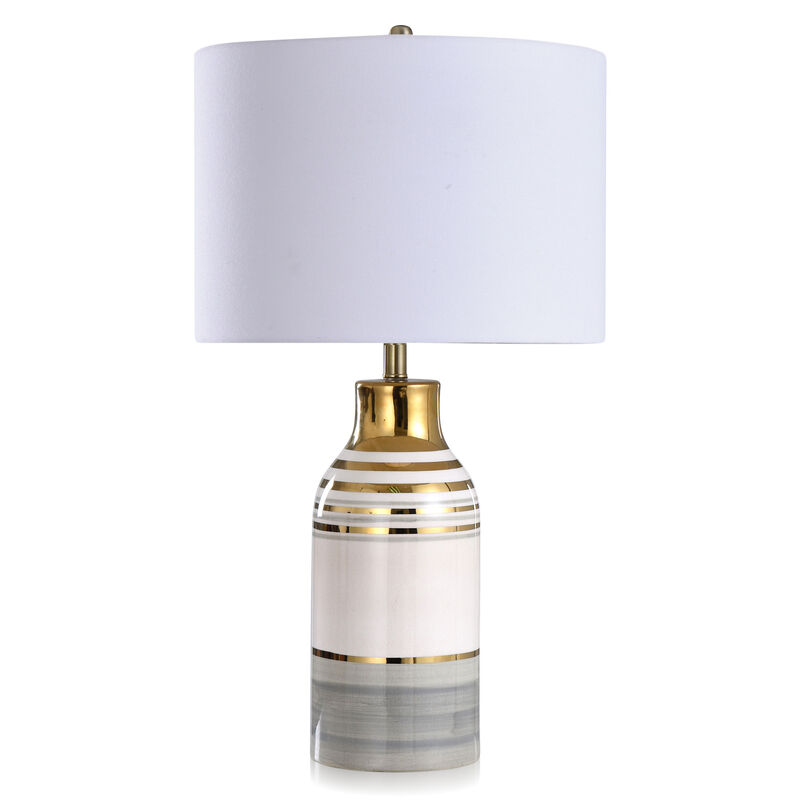 Bormioli Grey Table Lamp