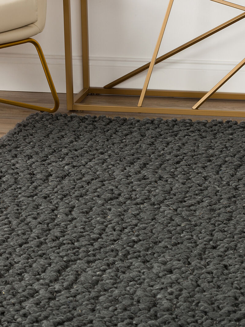 Gorbea GR1 Charcoal 8' x 10' Rug