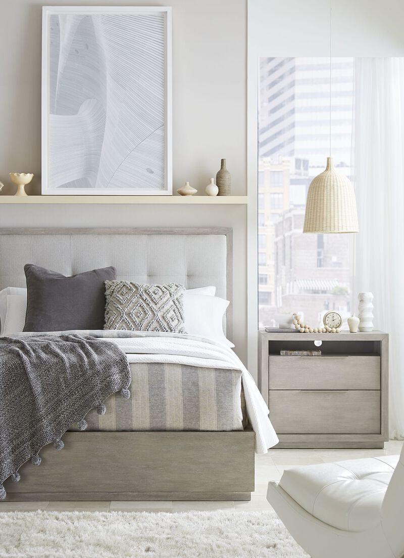 Oxford 2 Draw Nightstand