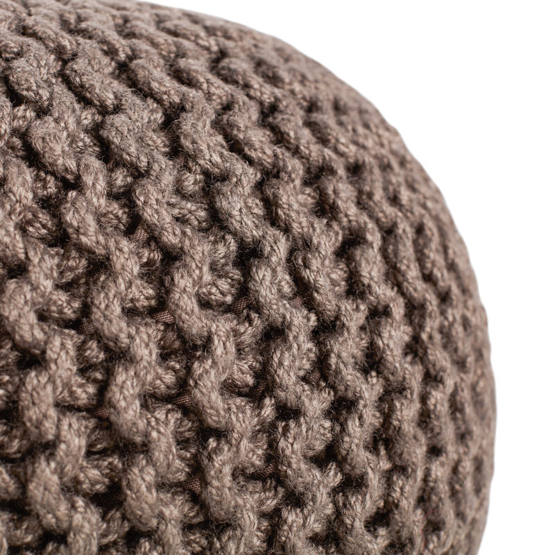 SPECTRUM RAYS POUF RND Falcon