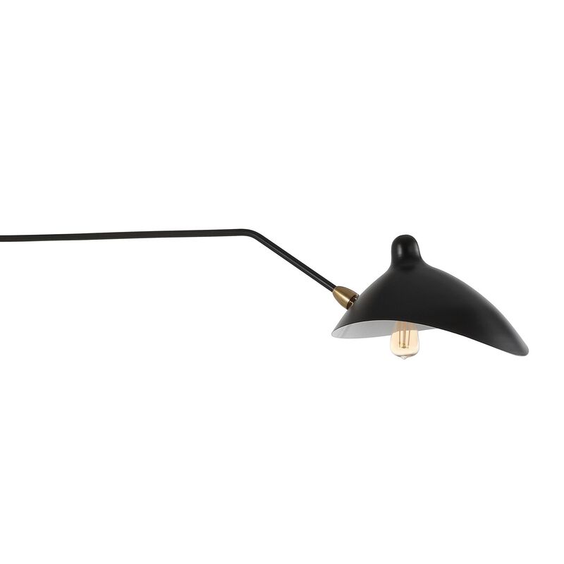Frank Iron Retro Swing LED Wall Sconce