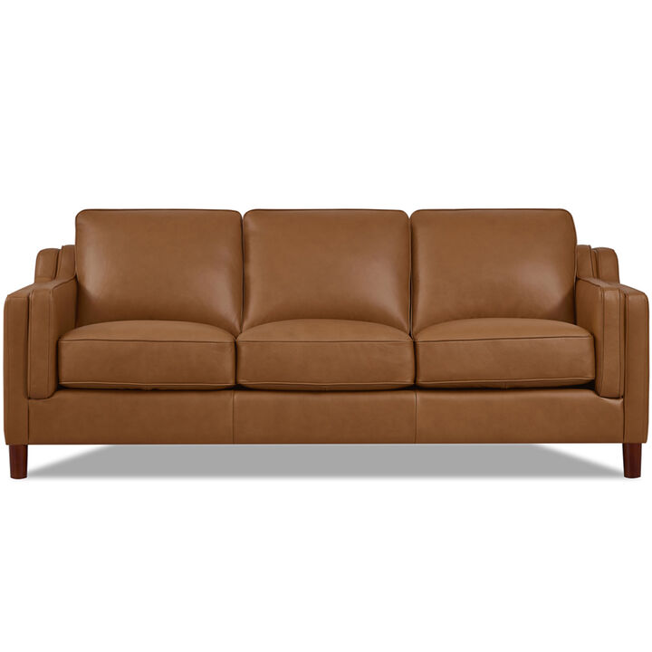 Bella Top Grain Leather Sofa