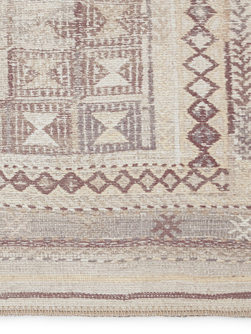 Harman By Katelester Davina Tan/Taupe 7'6" x 10' Rug