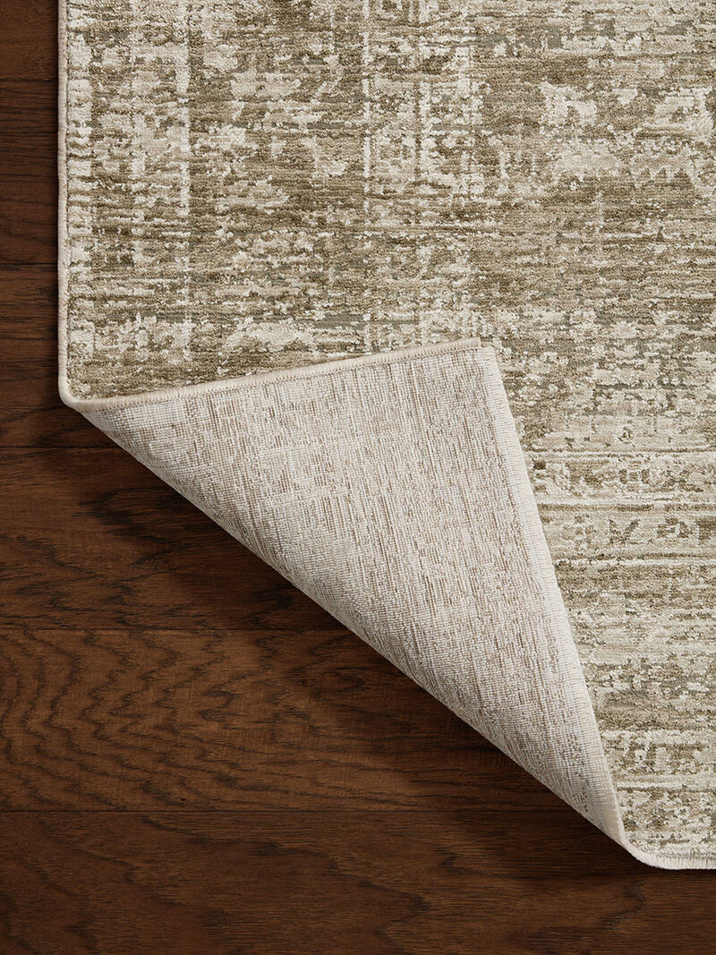 Honora Khaki/Beige 7'10" x 10' Area Rug by Amber Lewis x Loloi
