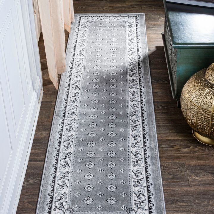 Acanthus French Border Area Rug