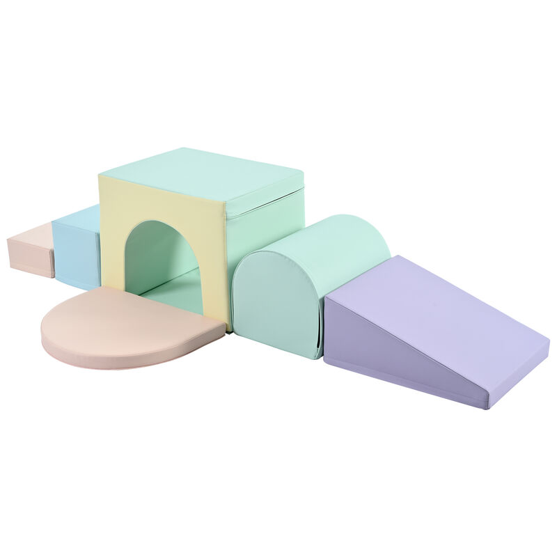 Merax Soft Play Equipment Climb and Crawl Playground