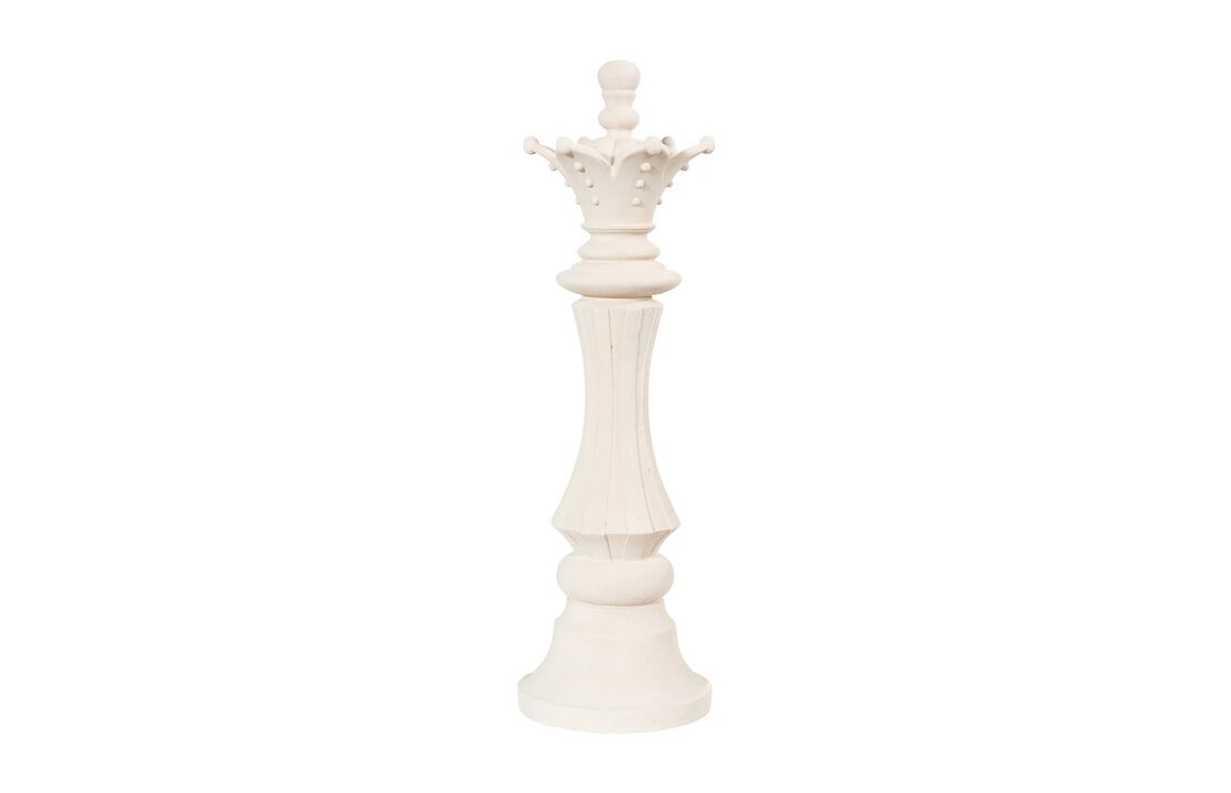 Queen Chess Sculpture