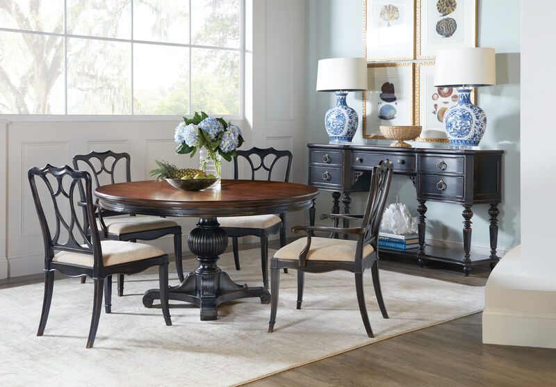 Charleston Upholstered Side Chair