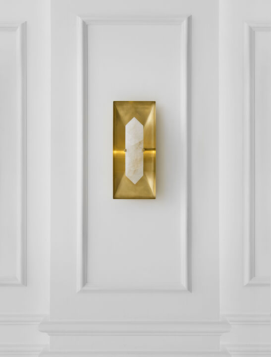 Halcyon Round Sconce