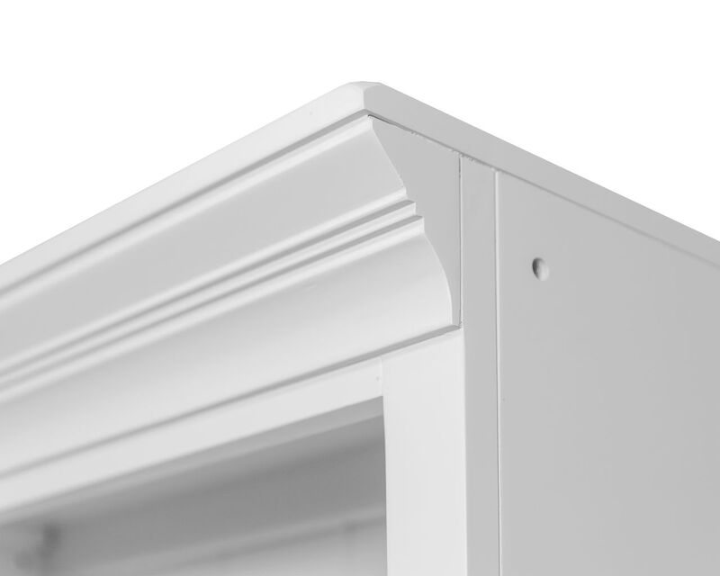 Modern Wood Door Bookcase