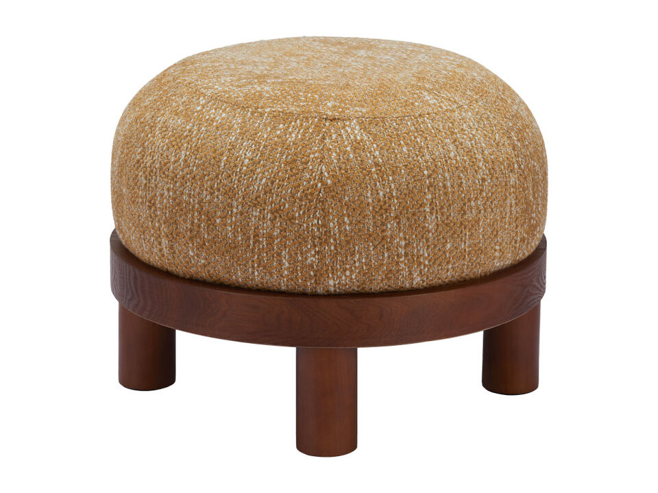 Gome Ottoman Oat Yellow