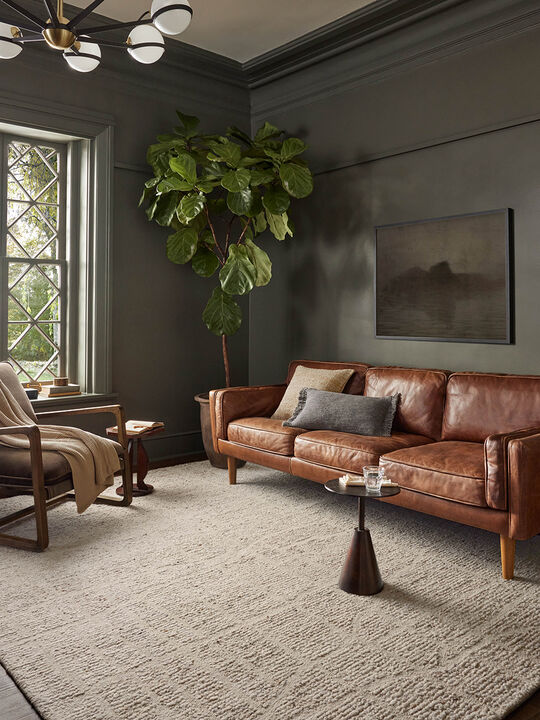 Jones Oatmeal 2'3" x 3'9" Accent Rug by Magnolia Home by Joanna Gaines x Loloi