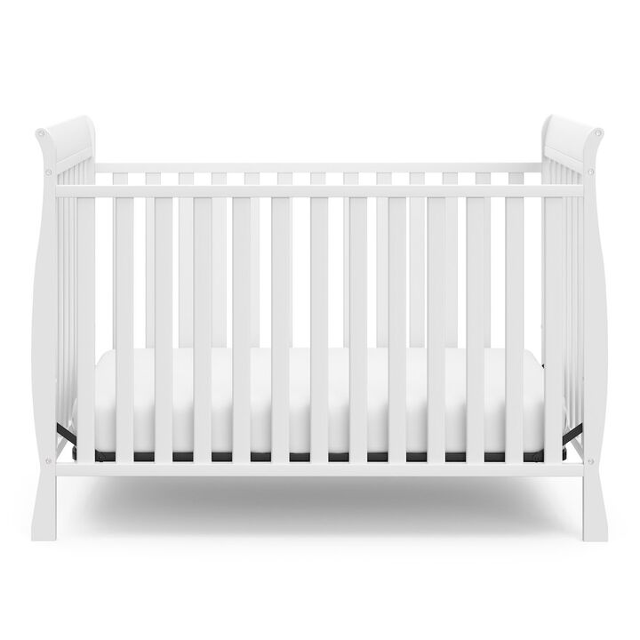 Storkcraft Maxwell 3-in-1 Convertible Crib - White