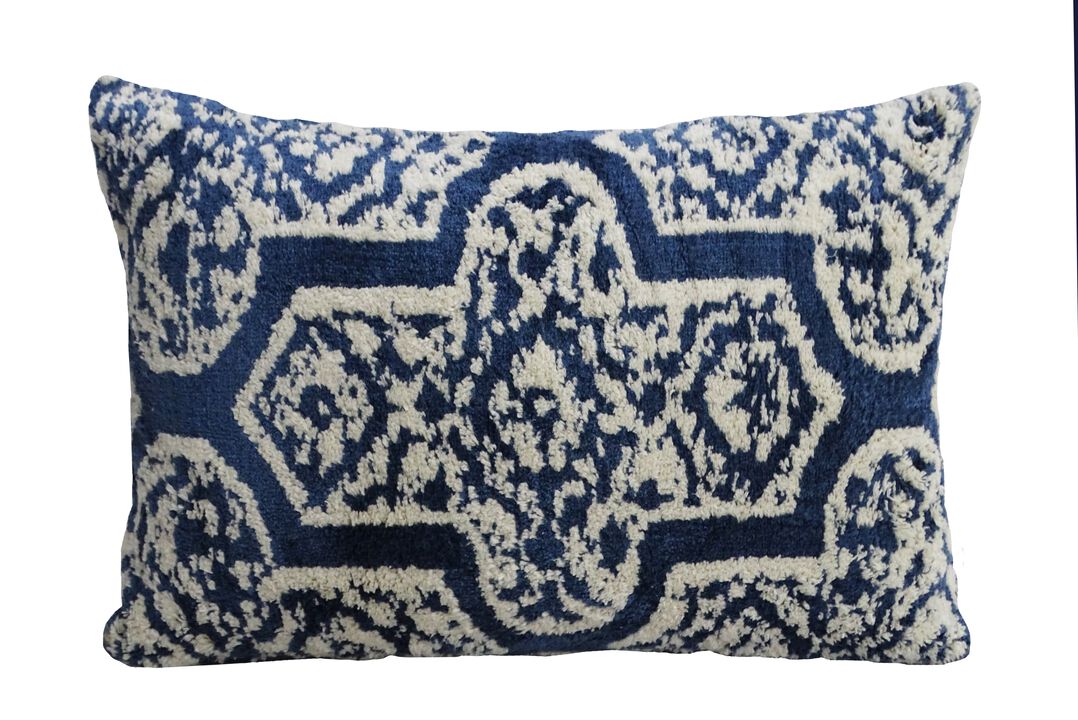 Handwoven 14"X 24" Throw Pillow for Sofa