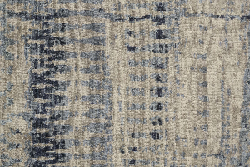 Palomar 6631F Blue/Tan 2' x 3' Rug