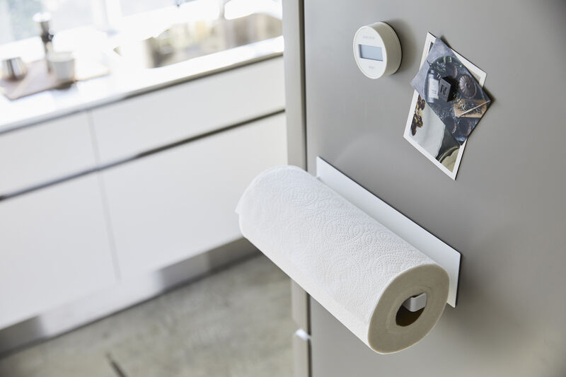 Magnetic Paper Towel Holder