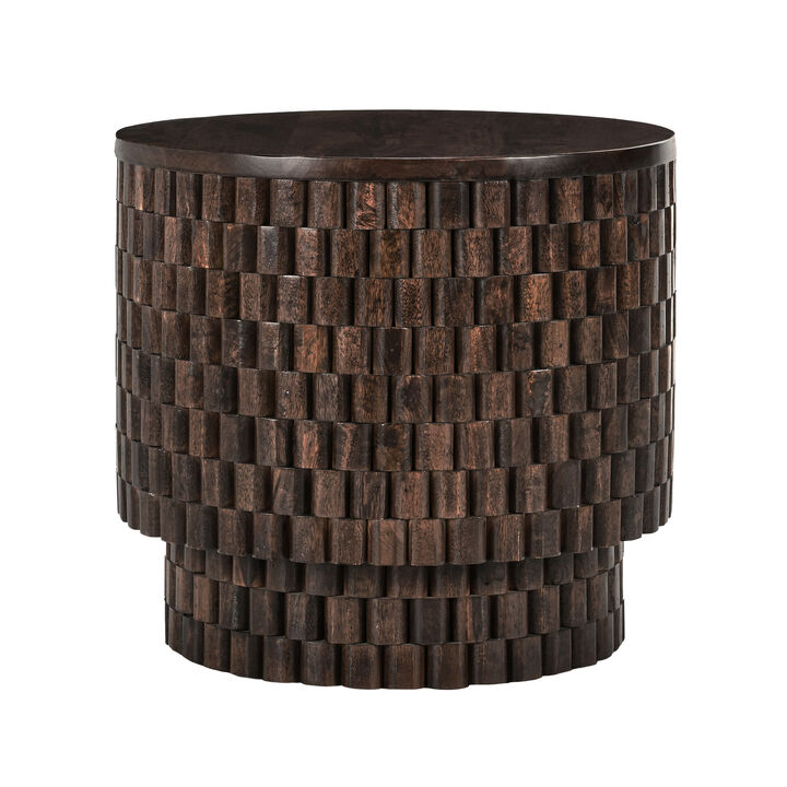 Norwood Round End Table