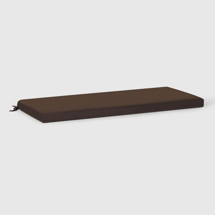 WestinTrends Water Repellent Outdoor Patio Bench Seat Cushion, 43 x 18