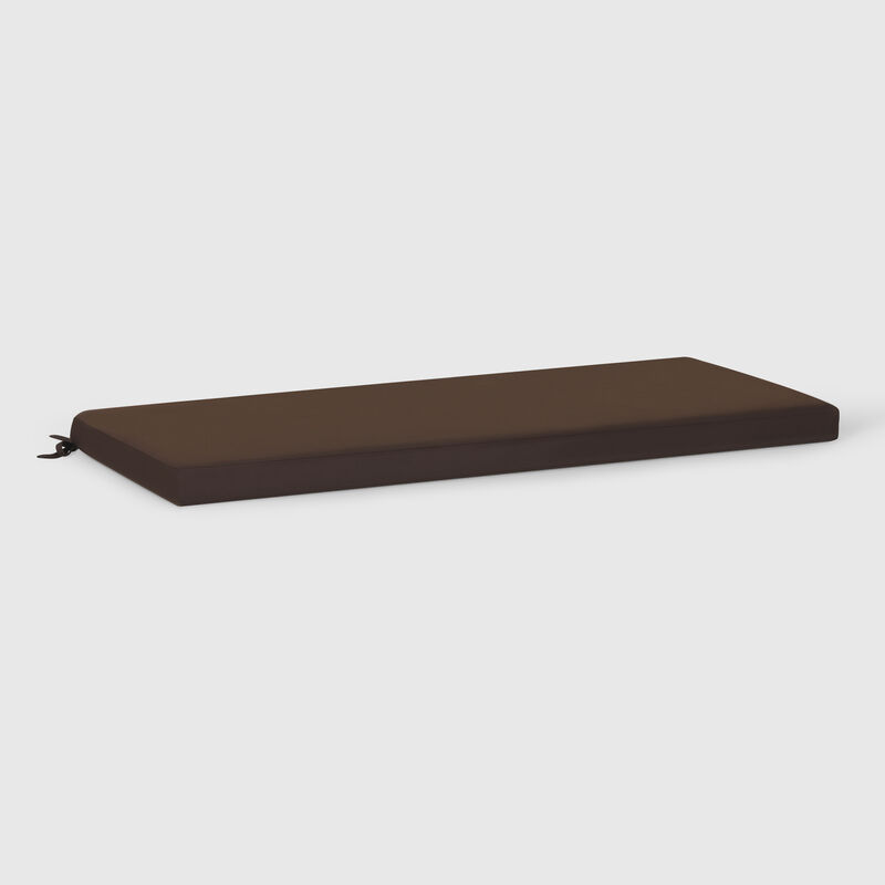 WestinTrends Water Repellent Outdoor Patio Bench Seat Cushion, 43 x 18