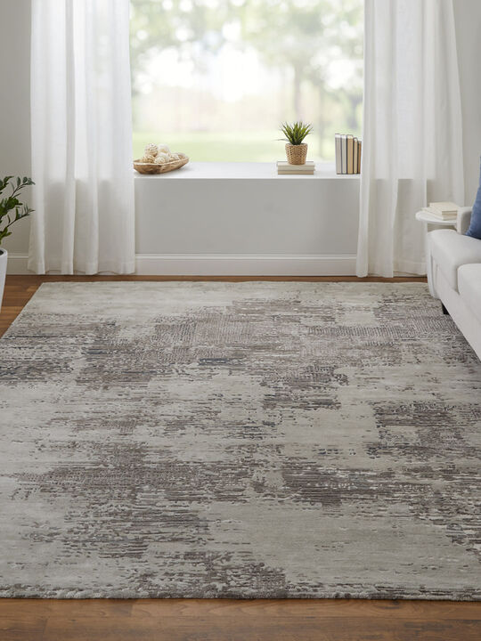 Zarah 8917F 5' x 8' Brown/Tan/Black Rug