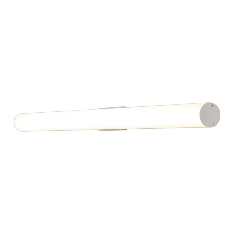 VONN Lighting Integrated AC LED ADA Compliant Bathroom Wall Lighting Fixture in Silver