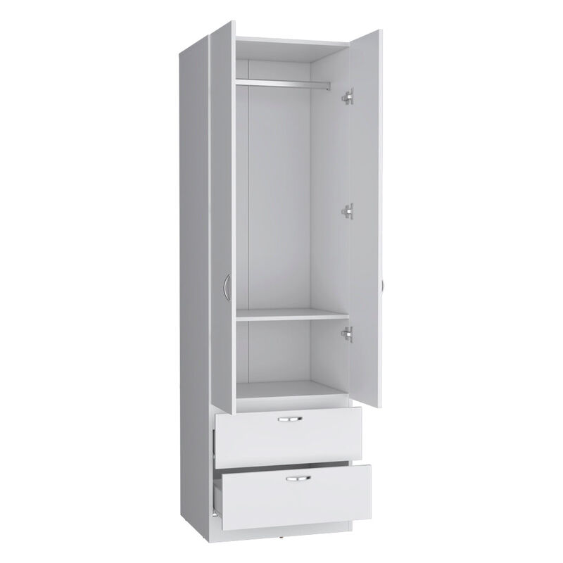 Armoire Marlton, Bedroom, White