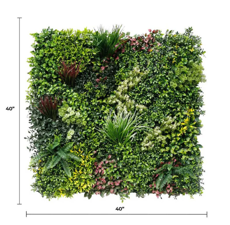 Evergreen Triptych Vertical Garden / Living Wall Set 3 Pieces (33SQFT Set) UV Resistant