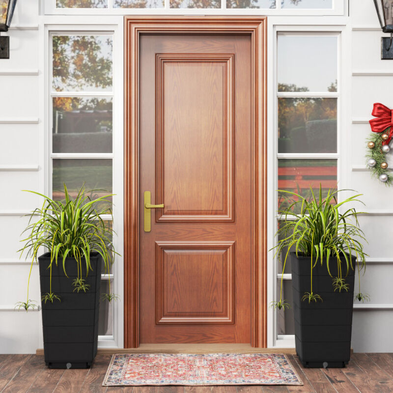 Modern Flower Planter for Front Porch and Lobby