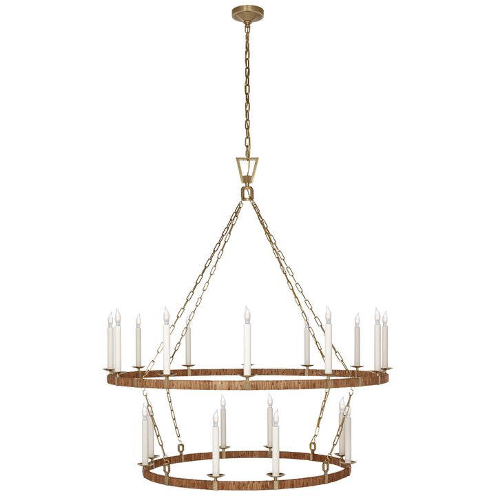 Darlana Extra Lrg 2Tier Chndlr