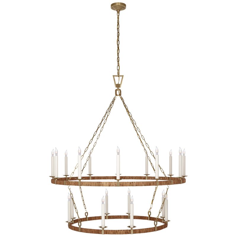 Darlana Extra Lrg 2Tier Chndlr