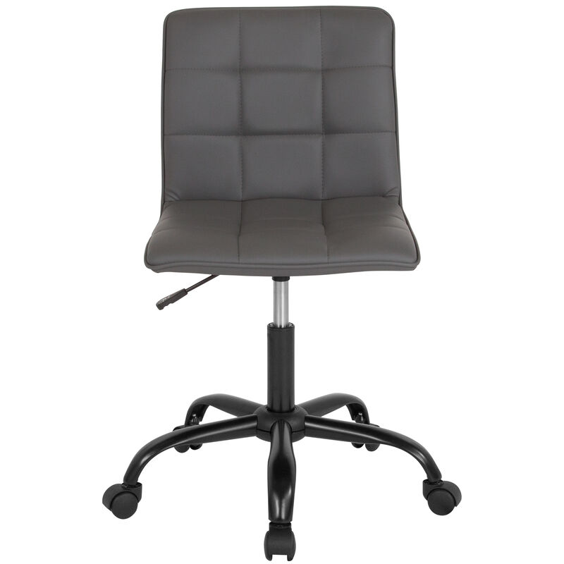 Sorrento Home and Office Task Chair in   LeatherSoft
