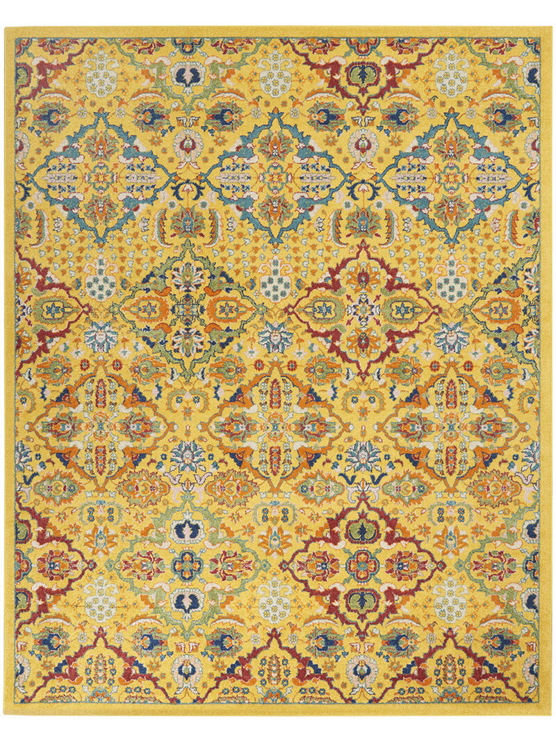 Allur ALR03 Sage/Ivory 9' x 12' Rug