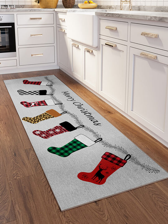 Wonderland WN5 Silver 2'3" x 7'6" Rug